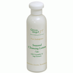 Seaweed Cleansing Lotion with Cucumber and Sage Extracts