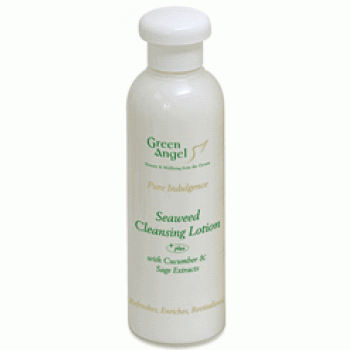 Seaweed Cleansing Lotion with Cucumber and Sage Extracts